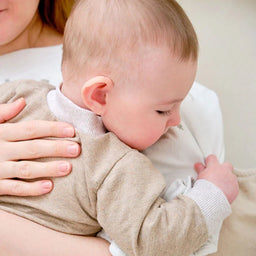 Koalababy - Koala Baby – 3-Pack Soft Jersey Burp Cloths (Lions & Elephants Prints)