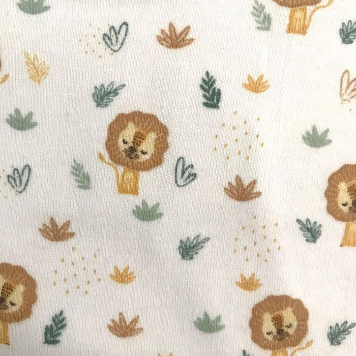 Koalababy - Koala Baby – 5-Pack Soft Jersey Bibs (Lion & Elephant Prints)