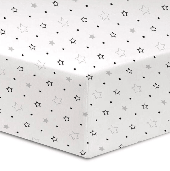 Koalababy - Koala Baby Flannel Fitted Crib Sheet