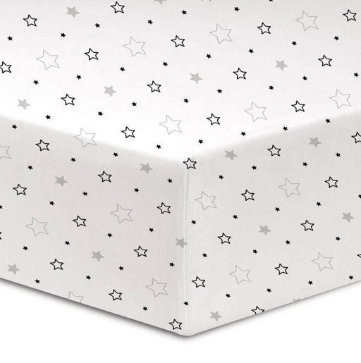 Koalababy - Koala Baby Flannel Fitted Crib Sheet