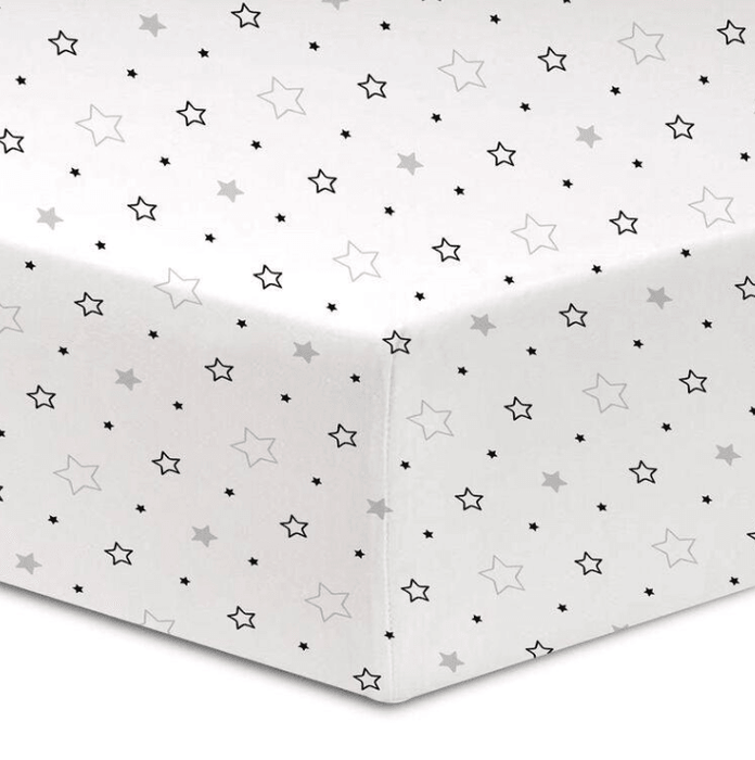 Koalababy - Koala Baby Flannel Fitted Crib Sheet