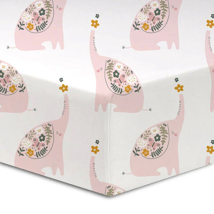 Koalababy - Koala Baby Flannel Fitted Crib Sheet