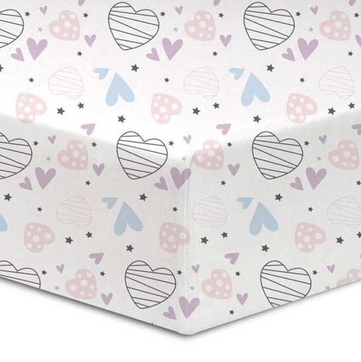 Koalababy - Koala Baby Flannel Fitted Crib Sheet