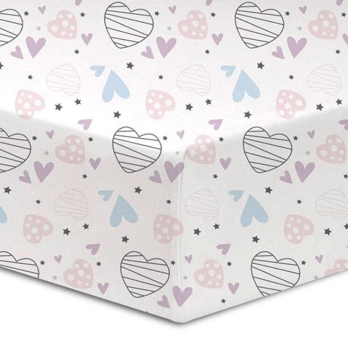 Koalababy - Koala Baby Flannel Fitted Crib Sheet