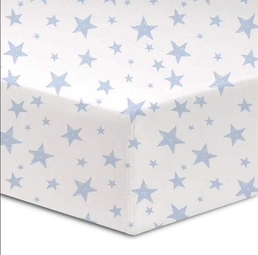 Koalababy - Koala Baby Flannel Fitted Crib Sheet