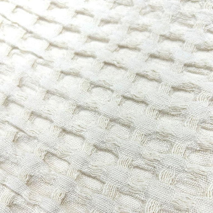 Koalababy - Koala Baby – Muslin Ottoman Weave Blanket (Sage & Ivory)
