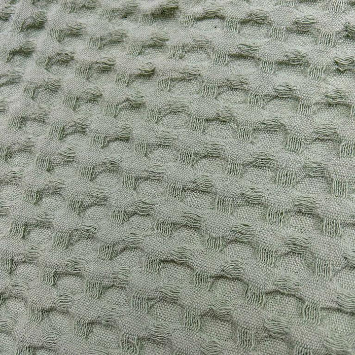 Koalababy - Koala Baby – Muslin Ottoman Weave Blanket (Sage & Ivory)