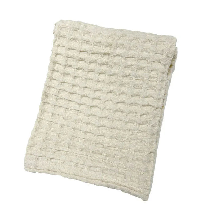 Koalababy - Koala Baby – Muslin Ottoman Weave Blanket (Sage & Ivory)