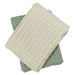 Koalababy - Koala Baby – Muslin Ottoman Weave Blanket (Sage & Ivory)