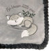 Koalababy - Koala Baby – Ribbed Knit Baby Blanket (Bunny Taupe Or Fox Grey)