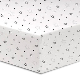 Koalababy - Koalababy Percale Fitted Crib Sheet