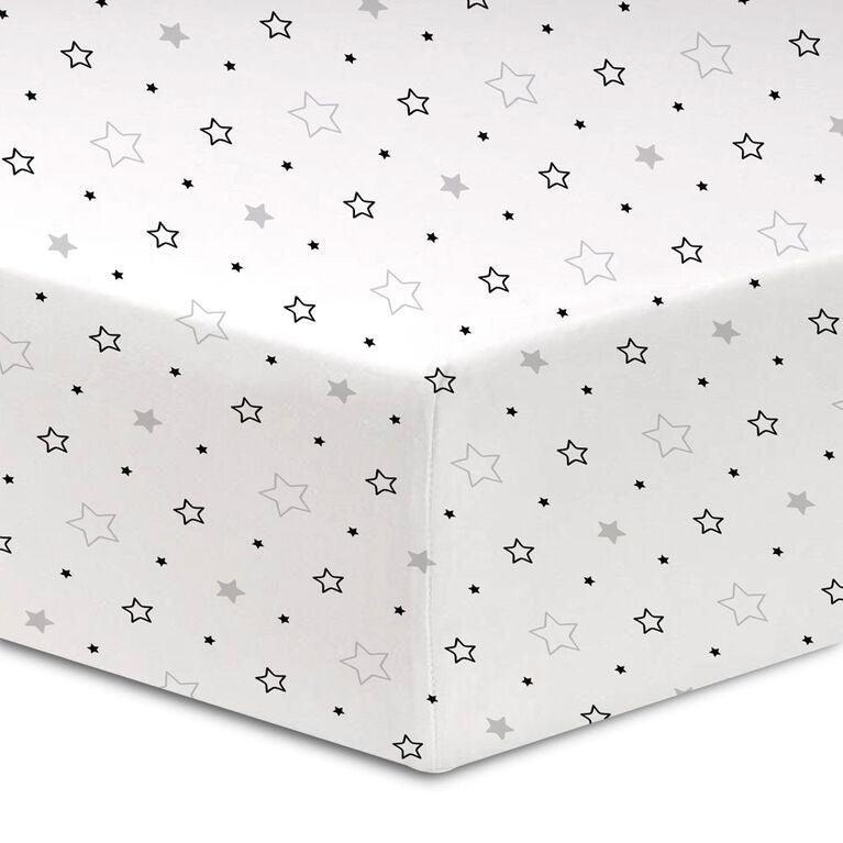 Koalababy - Koalababy Percale Fitted Crib Sheet