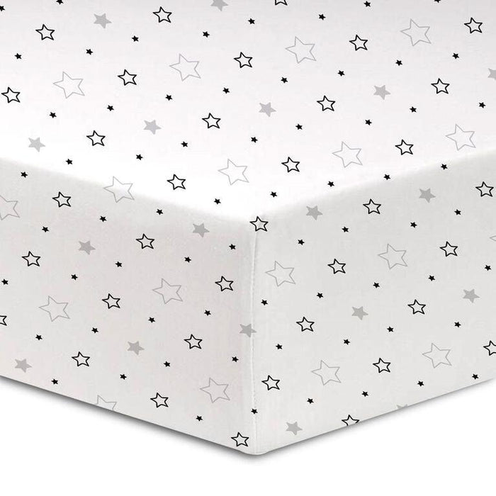 Koalababy - Koalababy Percale Fitted Crib Sheet