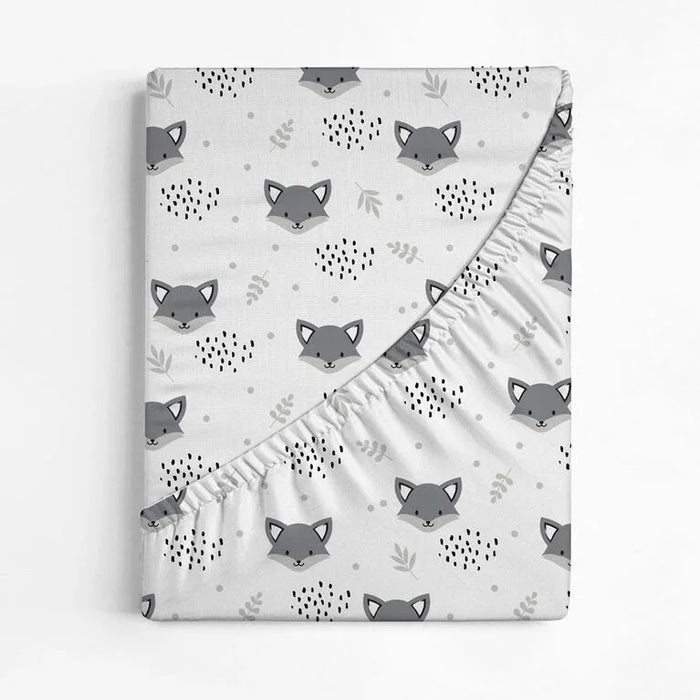 Koalababy - Koalababy Percale Fitted Crib Sheet