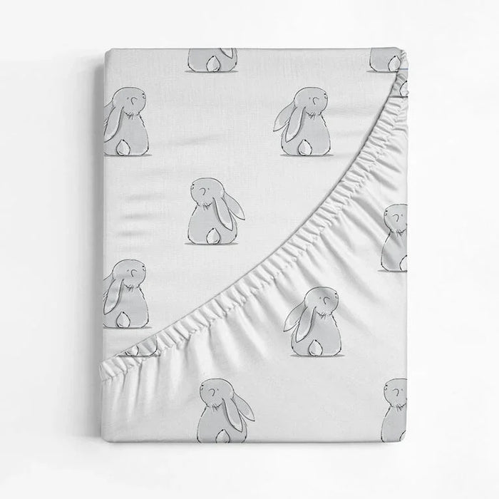 Koalababy - Koalababy Percale Fitted Crib Sheet