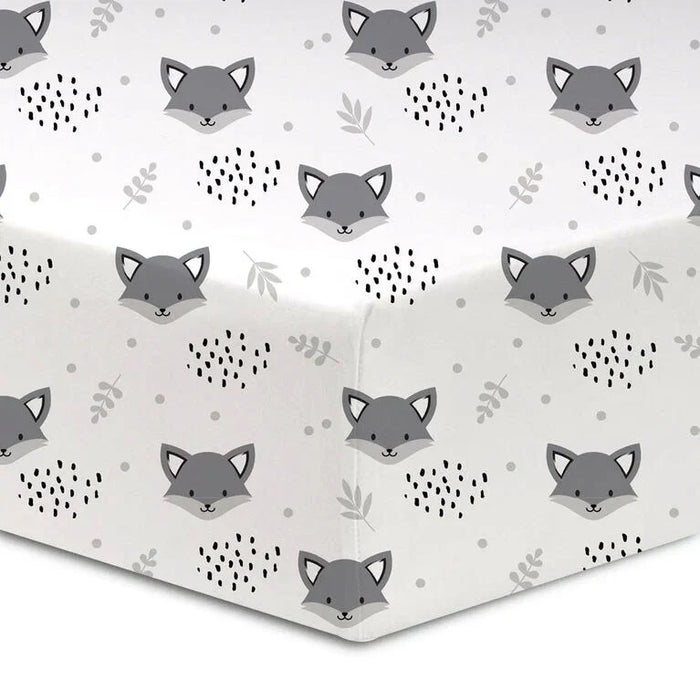 Koalababy - Koalababy Percale Fitted Crib Sheet