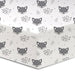 Koalababy - Koalababy Percale Fitted Crib Sheet