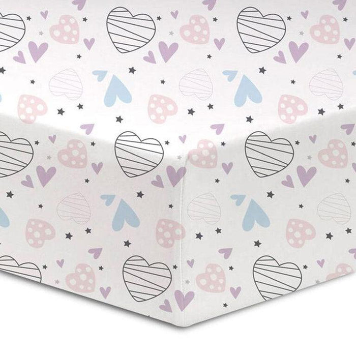 Koalababy - Koalababy Percale Fitted Crib Sheet