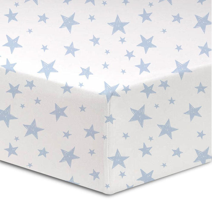 Koalababy - Koalababy Percale Fitted Crib Sheet