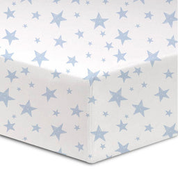 Koalababy - Koalababy Percale Fitted Crib Sheet