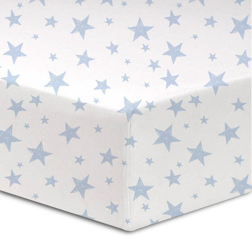 Koalababy Percale Fitted Baby Crib Sheet — Goldtex