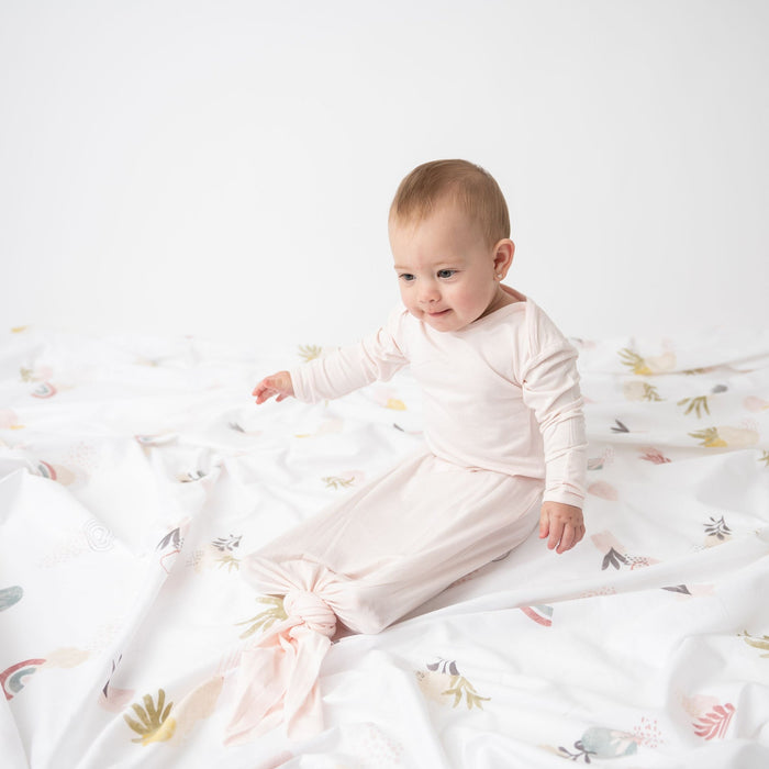 Kushies® Komfies Knotted Gown | 3m to 6m