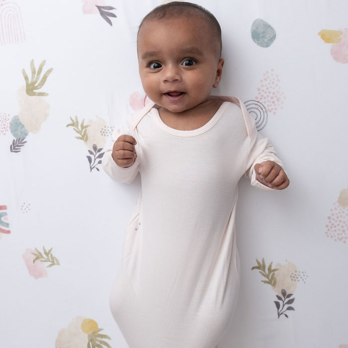 Kushies® Komfies Knotted Gown | 3m to 6m