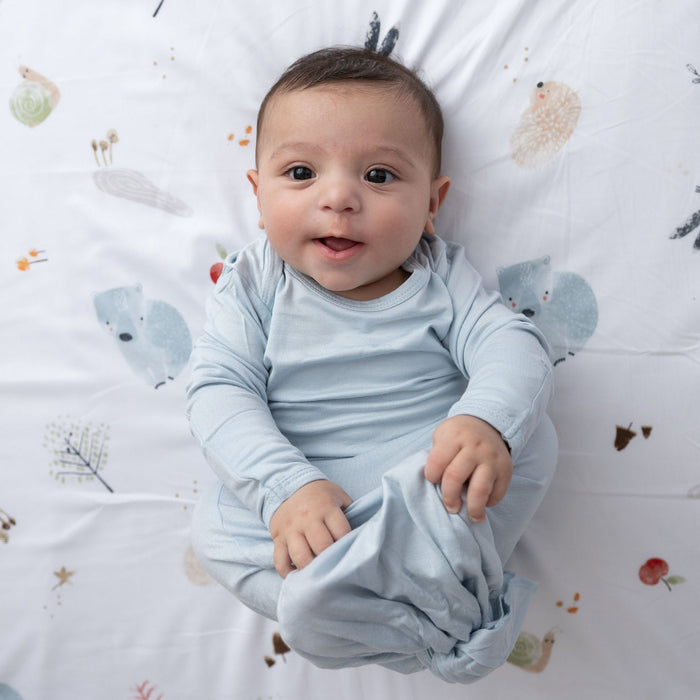 Kushies® Komfies Knotted Gown | 3m to 6m