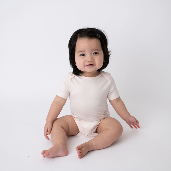 Kushies® Komfies | Short Sleeve Bodysuit | 1m to 12m