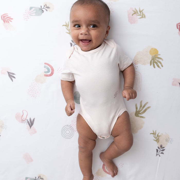 Kushies® Komfies | Short Sleeve Bodysuit | 1m to 12m