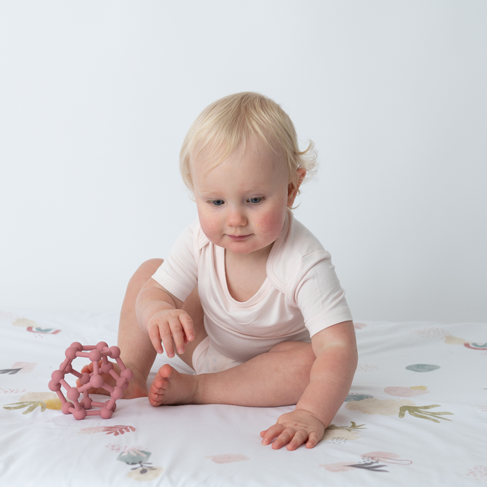 Kushies® Komfies | Short Sleeve Bodysuit | 1m to 12m
