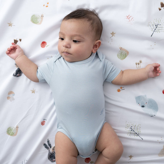Kushies® Komfies | Short Sleeve Bodysuit | 1m to 12m