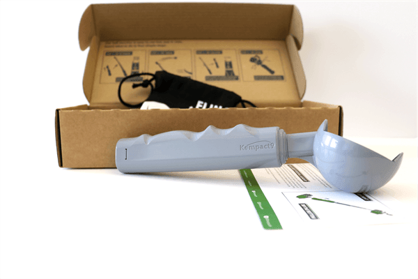 Kompact9 - Kompact9 Retractable Ball Launcher Grey