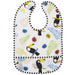 Kushies Cleanbib waterproof baby bib in Tropical Toucans print