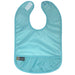 Kushies Cleanbib waterproof baby bib in Turquoise Solid