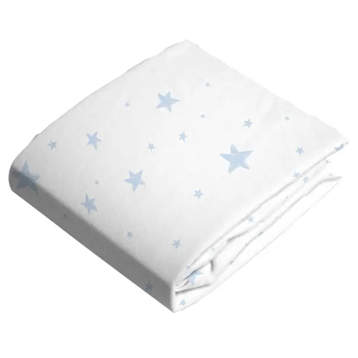 Kushies Flanelle de coton | Drap-contour pour lit de bébé