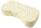 Kushies Flannel Nursing Pillow