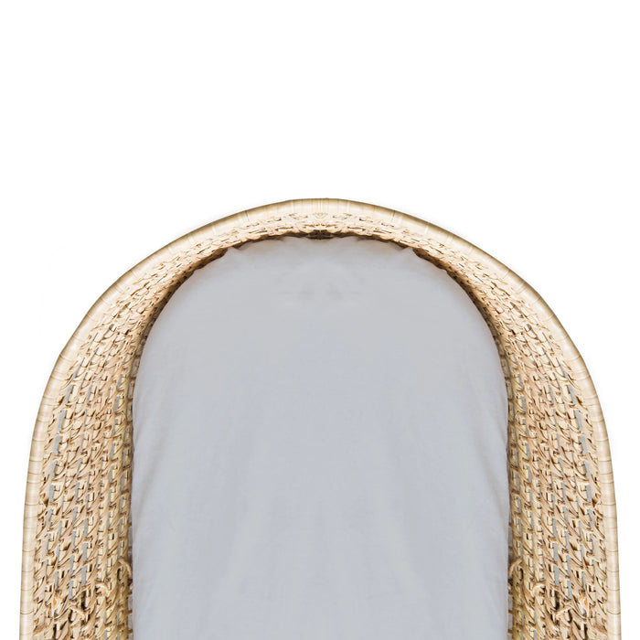 Kushies® 100% Certified Organic Cotton Jersey Fitted Bassinet Sheet