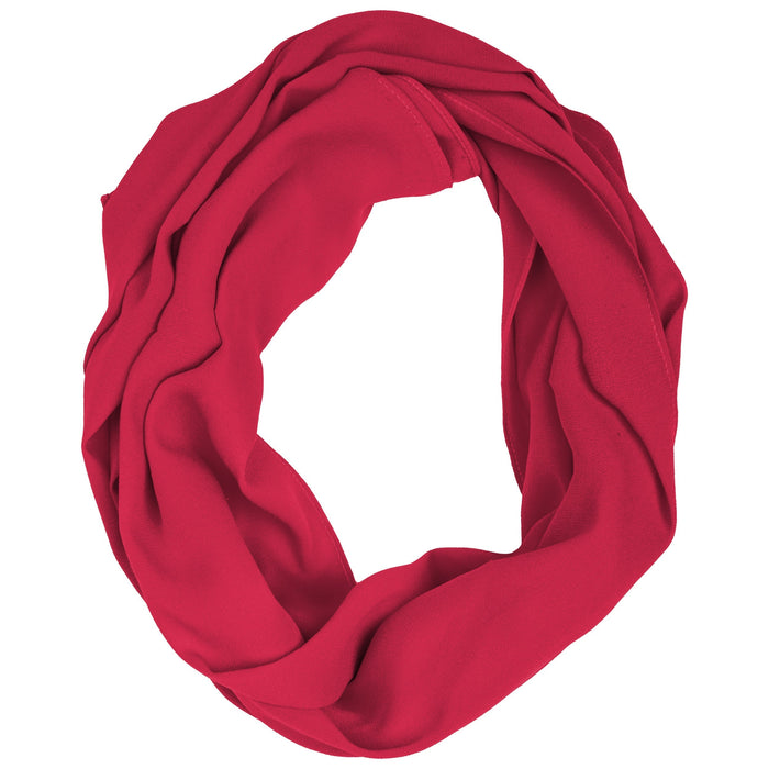 Kushies Peekaboob Infinity Nursing Scarf Berry – image 1