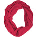 Kushies Peekaboob Infinity Nursing Scarf Berry – image 1
