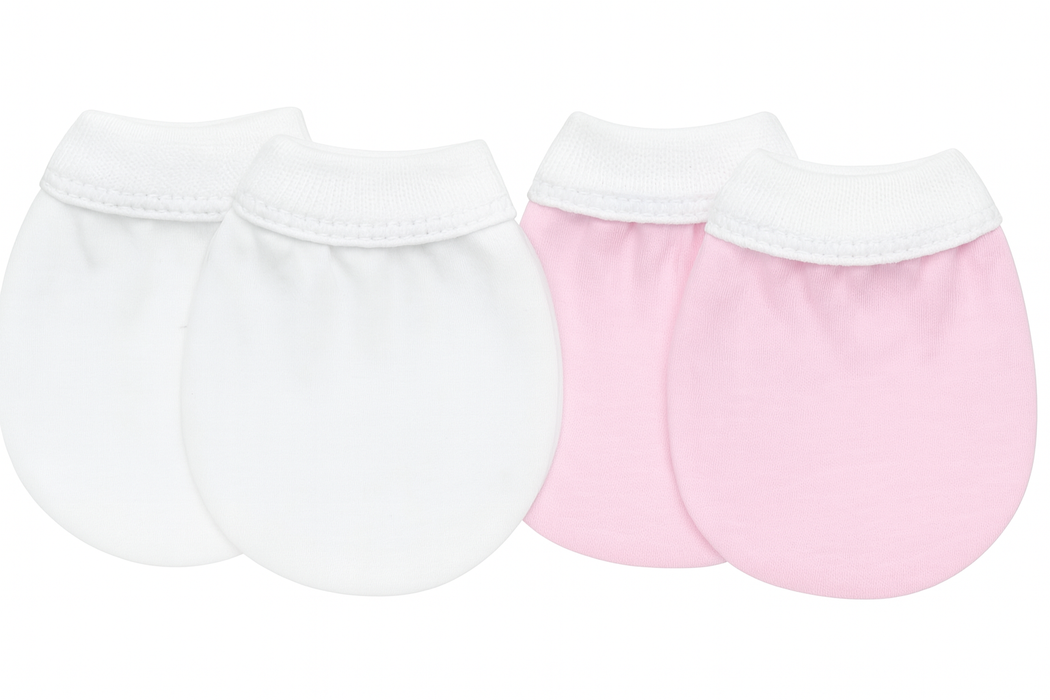 Kushies Jersey | No Scratch Mittens 2 Pack