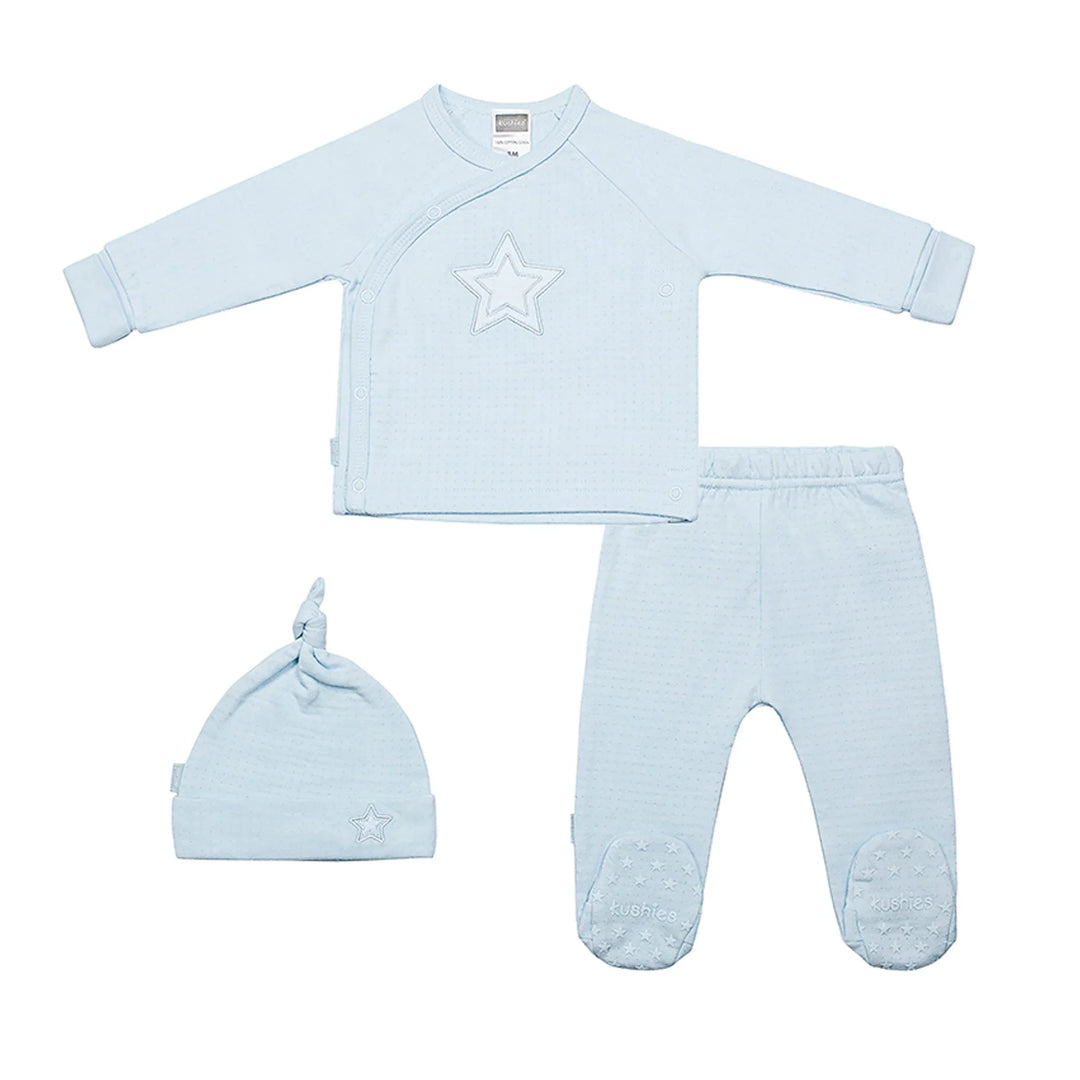Kushies® - Kushies 3 Piece Baby Take me Home Set