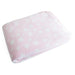 Kushies® - Kushies Baby Fleece Blanket - Light Pink Stars