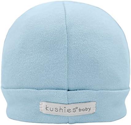 Kushies® - Kushies Baby Hat, 3 months