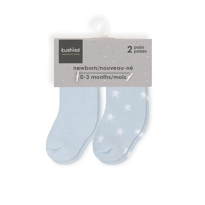 Kushies® - Kushies Baby Socks | 2Pack | 0-3m