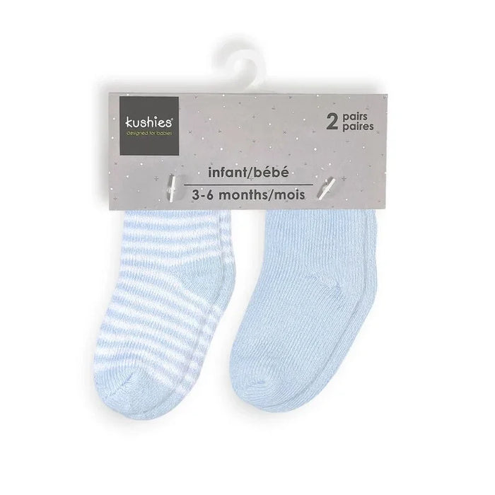 Kushies® - Kushies Baby Terry Socks | 2Pack