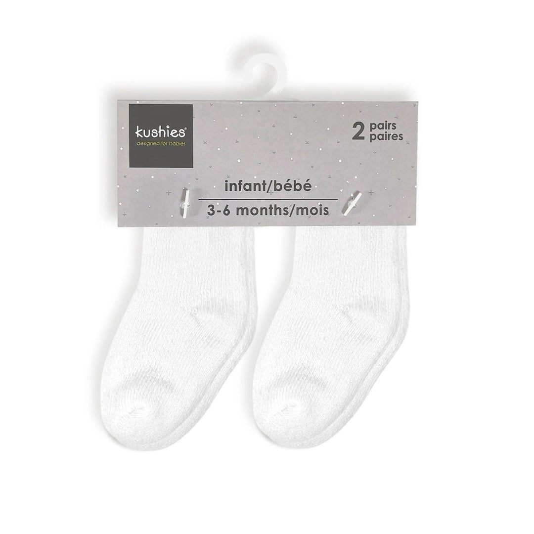 Kushies® - Kushies Baby Terry Socks | 2Pack