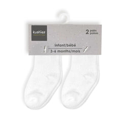 Kushies® - Kushies Baby Terry Socks | 2Pack