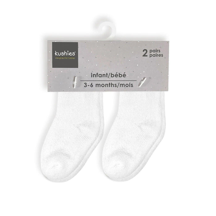 Kushies® - Kushies Baby Terry Socks | 2Pack