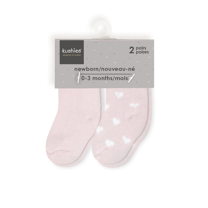 Kushies® - Kushies Baby Terry Socks | 2Pack